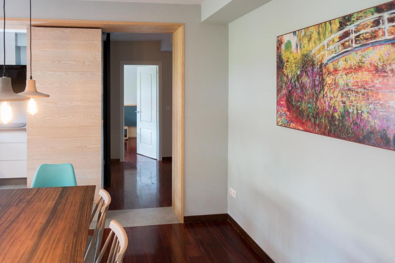 טאפיה דה קסרייגו Apartamentos Barcella Tapia מראה חיצוני תמונה