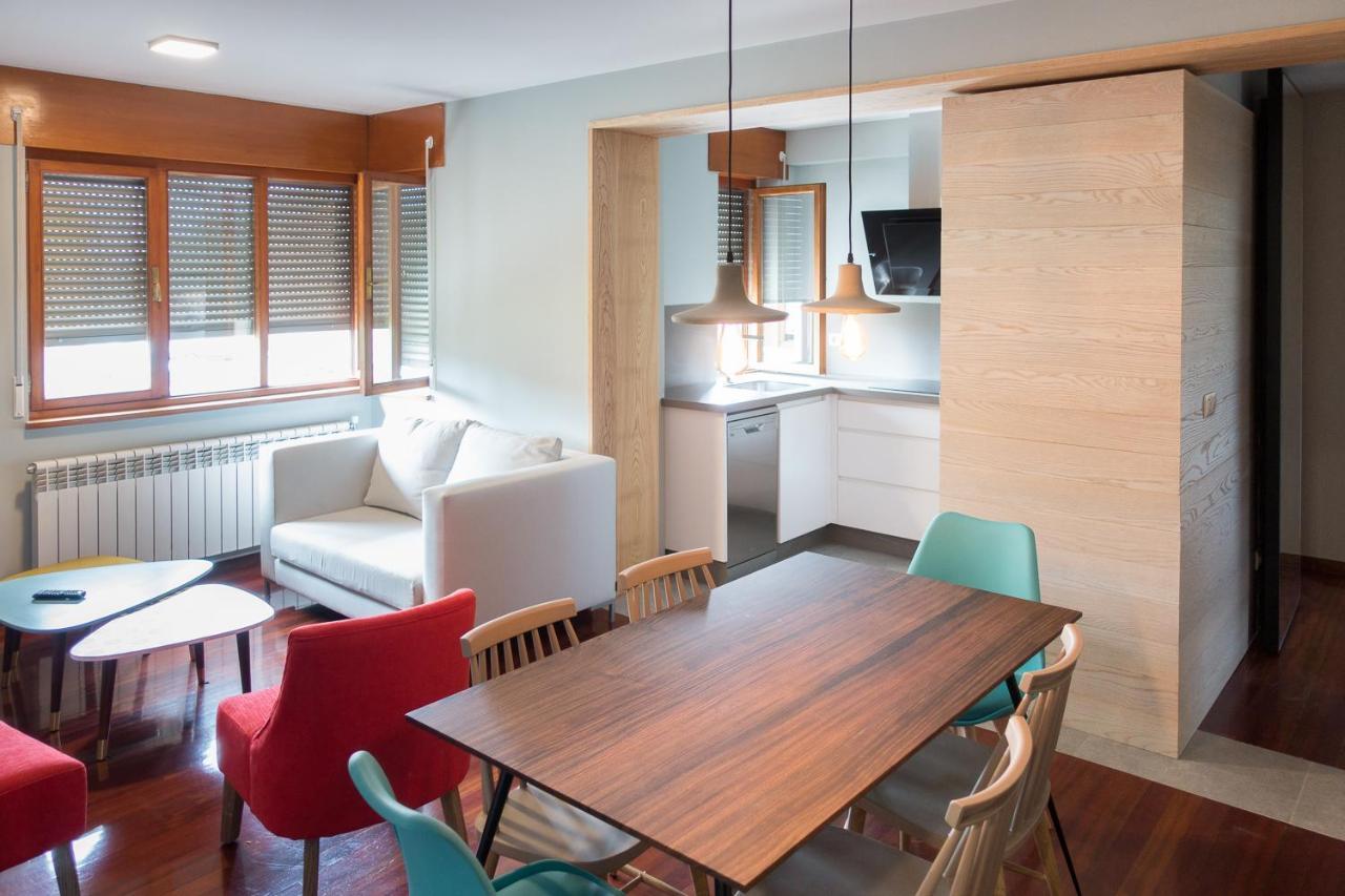טאפיה דה קסרייגו Apartamentos Barcella Tapia מראה חיצוני תמונה