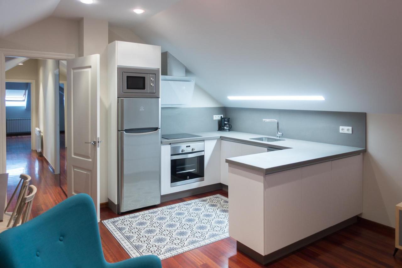 טאפיה דה קסרייגו Apartamentos Barcella Tapia מראה חיצוני תמונה