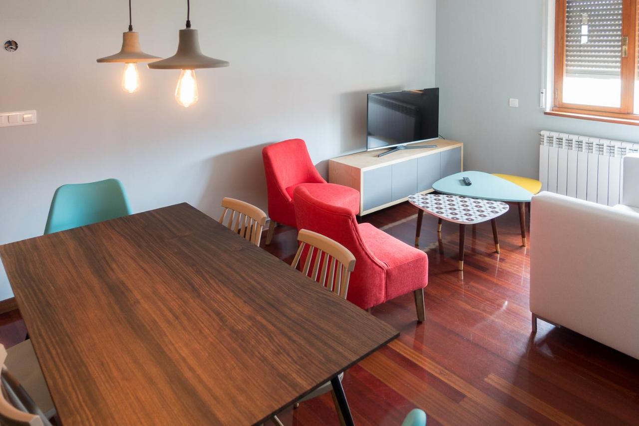 טאפיה דה קסרייגו Apartamentos Barcella Tapia מראה חיצוני תמונה