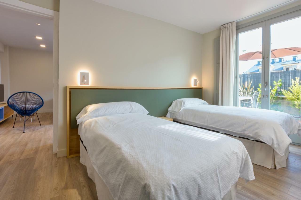 טאפיה דה קסרייגו Apartamentos Barcella Tapia מראה חיצוני תמונה