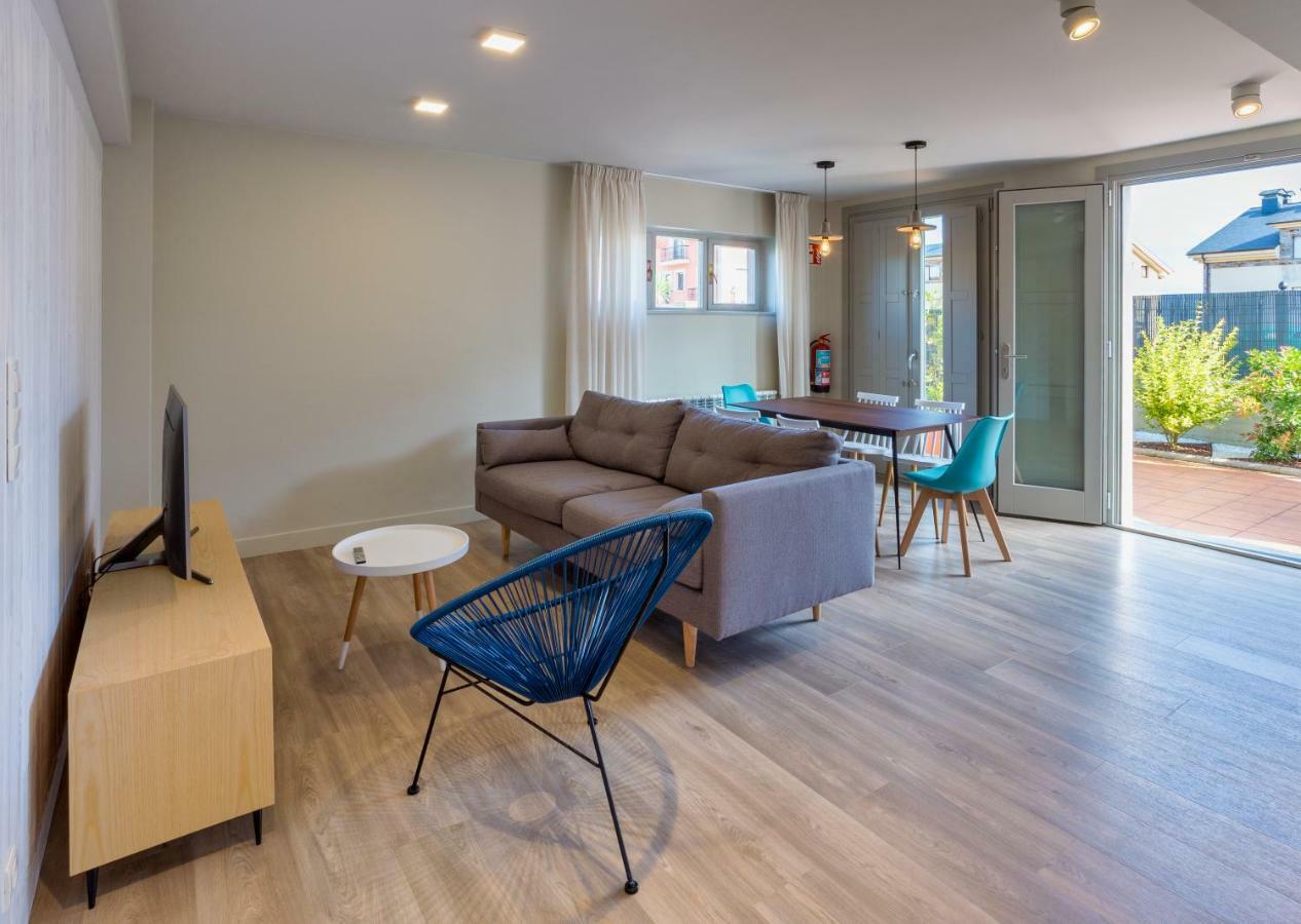 טאפיה דה קסרייגו Apartamentos Barcella Tapia מראה חיצוני תמונה