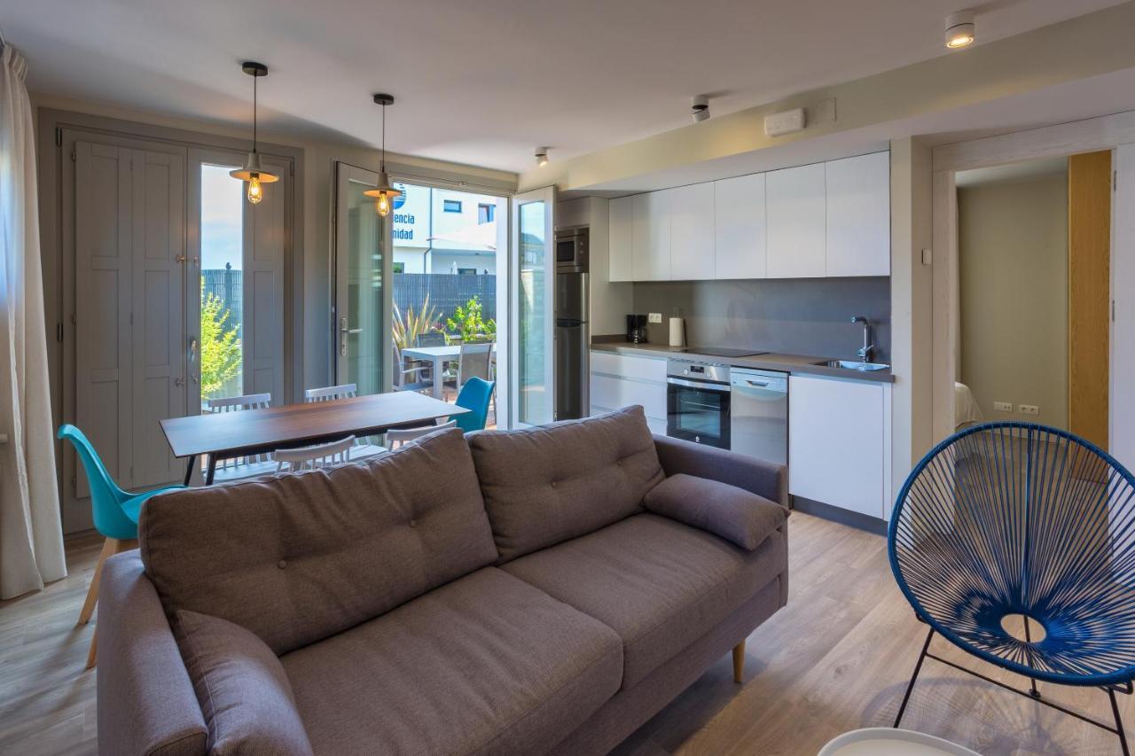 טאפיה דה קסרייגו Apartamentos Barcella Tapia מראה חיצוני תמונה