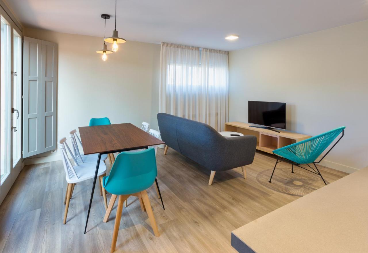 טאפיה דה קסרייגו Apartamentos Barcella Tapia מראה חיצוני תמונה