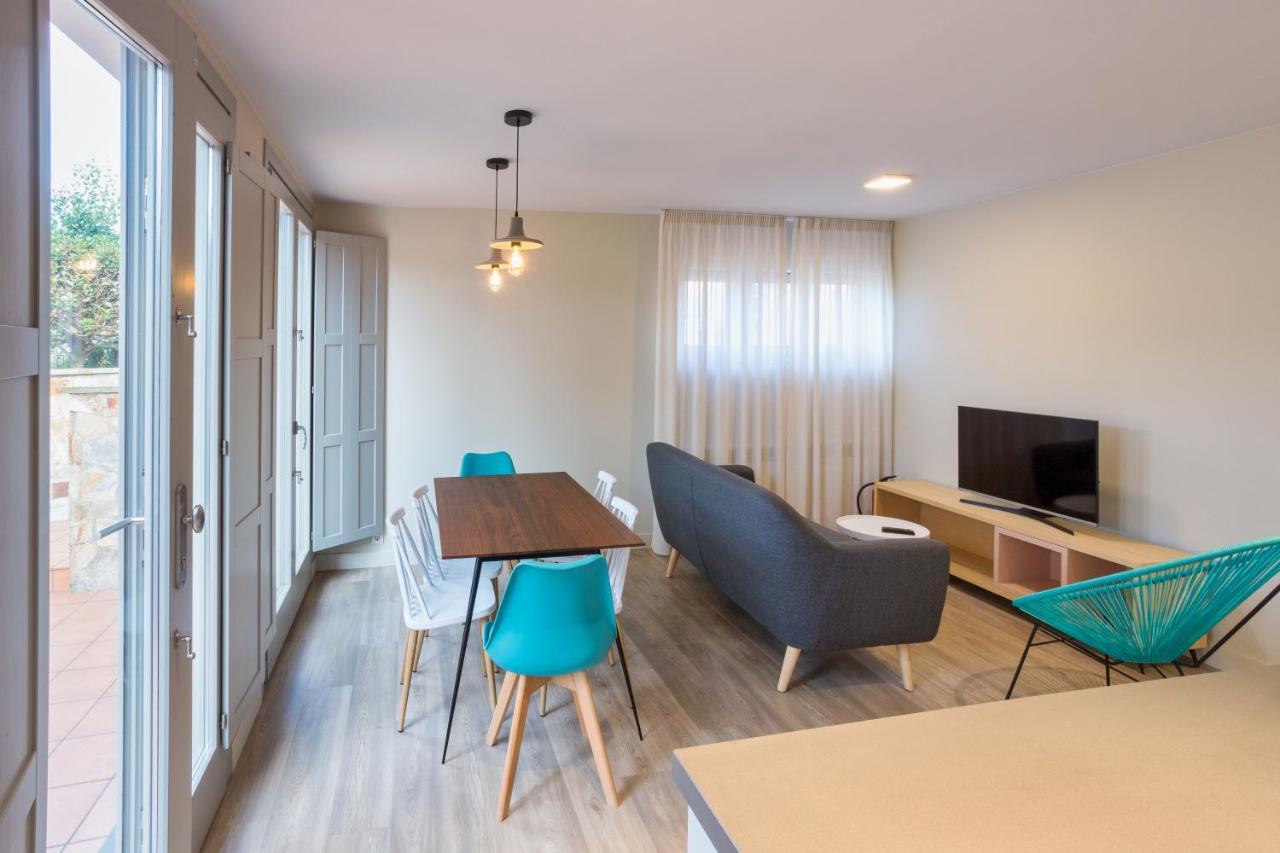 טאפיה דה קסרייגו Apartamentos Barcella Tapia מראה חיצוני תמונה