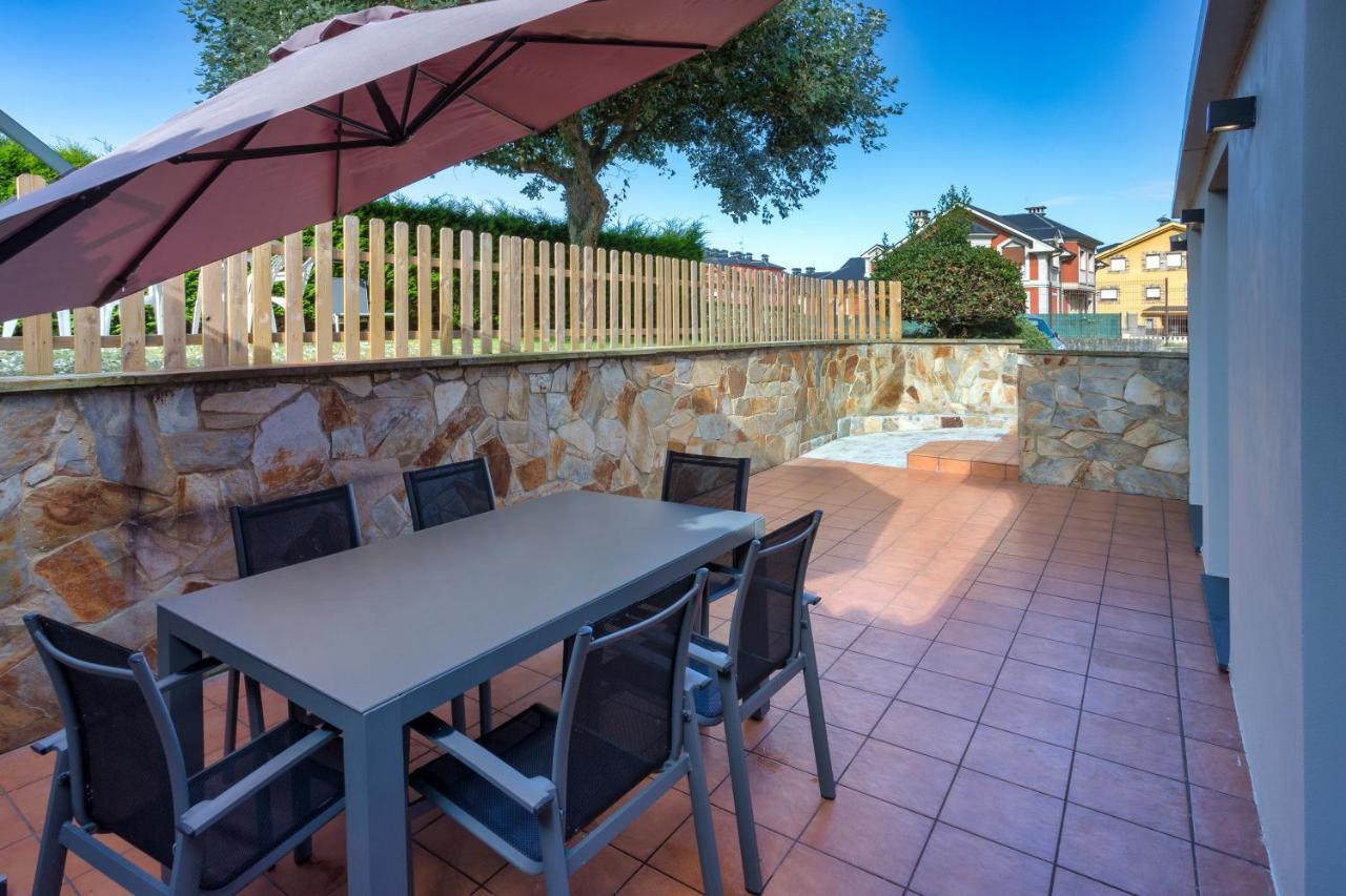 טאפיה דה קסרייגו Apartamentos Barcella Tapia מראה חיצוני תמונה
