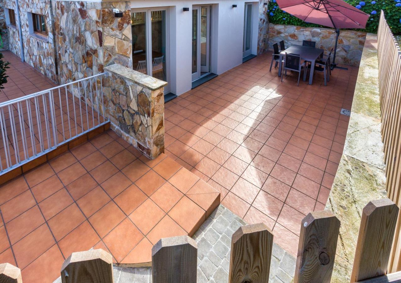 טאפיה דה קסרייגו Apartamentos Barcella Tapia מראה חיצוני תמונה